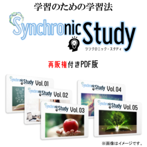 【再販権付きPDF版】『Synchronic Study』（シンクロニック・スタディ）