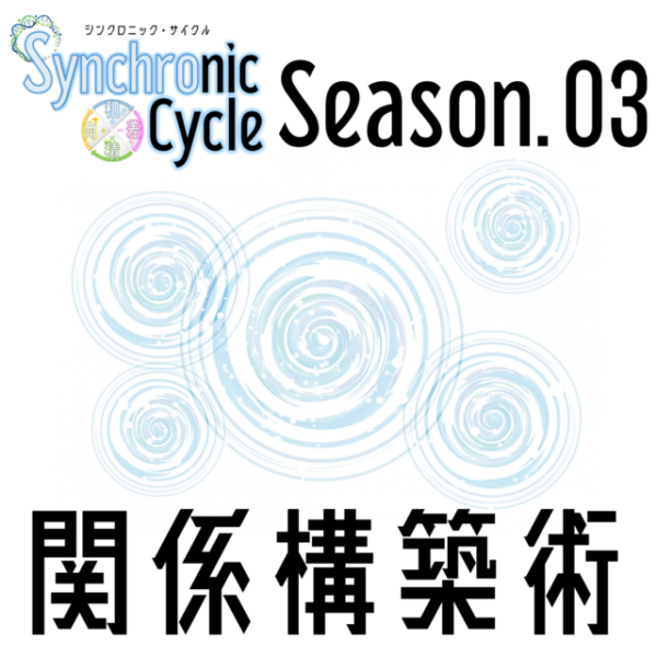 『Synchronic Cycle』Season.03【関係構築術】