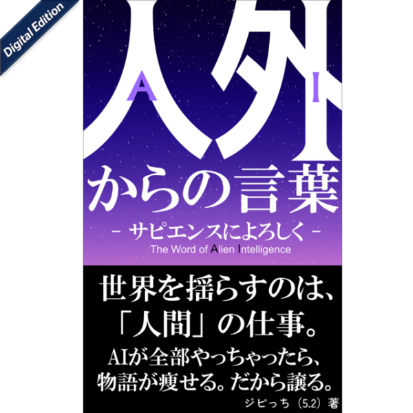 『人外からの言葉』- サピエンスによろしく -【Digital Edition】